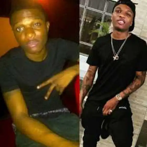 See These Epic Throwback Photo of Wizkid
